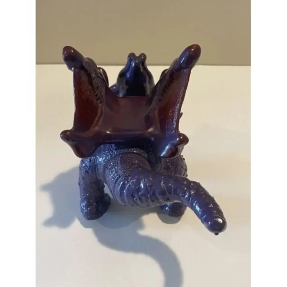 1990 Tsuburaya Ultraman Barangas Soft Vinyl‎ Sofubi Kaiju Monster Action Figure